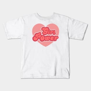 Girl power Kids T-Shirt